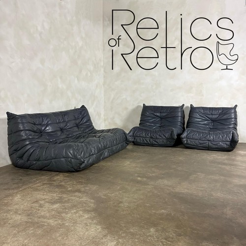 Togo sofa set michel - michel, ducaroy
