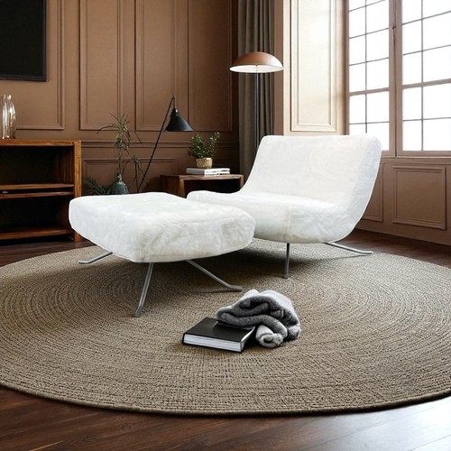 Lounge chair and - lounge, ottoman