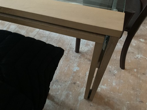 Ligne roset eaton walnut glass - roset, walnut/glass