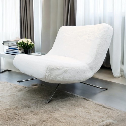 Chair chaise longue - , fluffy