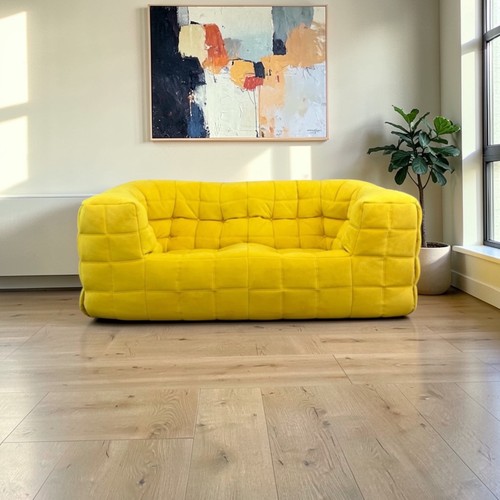 Sofa settee yellow - , roset