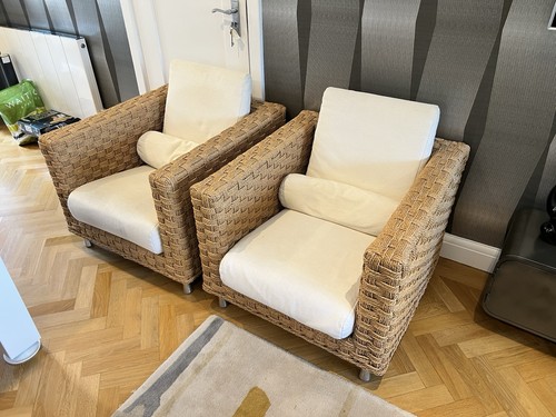 Pair wicky chairs - pair, ligne