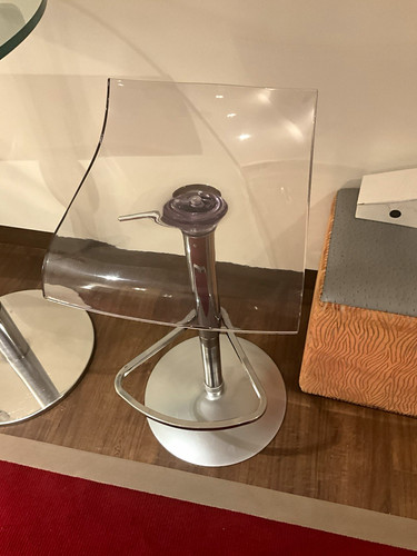 Clear acrylic adjustable - acrylic,