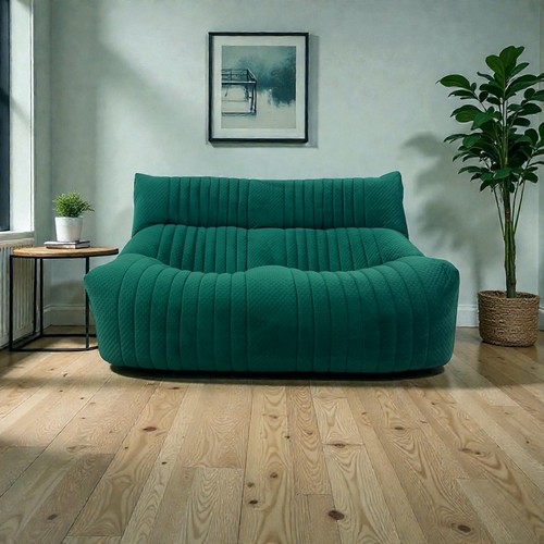 Sofa settee seater - sofa, green