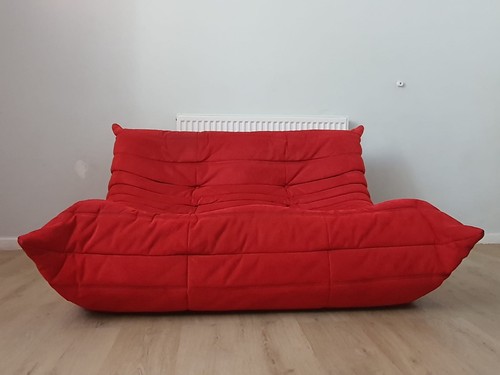 Ligne roset two seat - seat, red