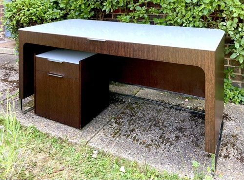 Desk with drawers deigned by - desk,