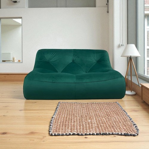 Sofa settee green kali - green, two