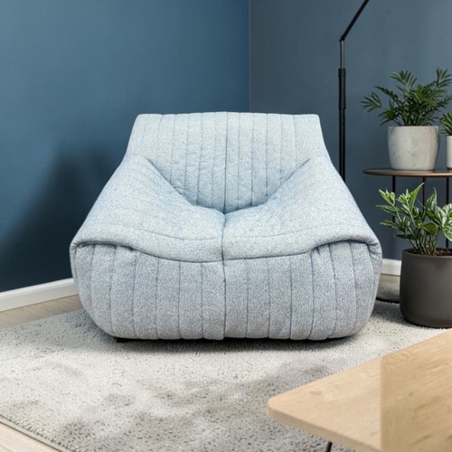 Sofa armchair light - sofa, blue