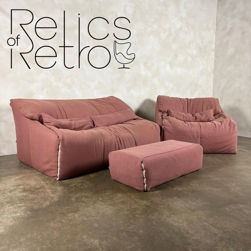 Pink two seater - seater, sofa,