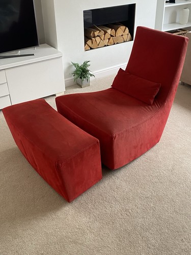 Ligne roset neo rocking - rocking, chair