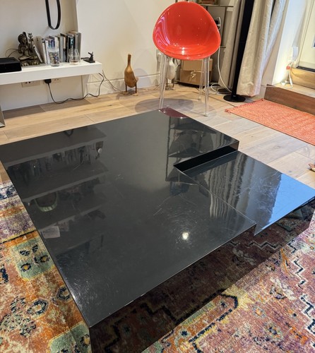 Ligne roset lacquer coffee - ligne,