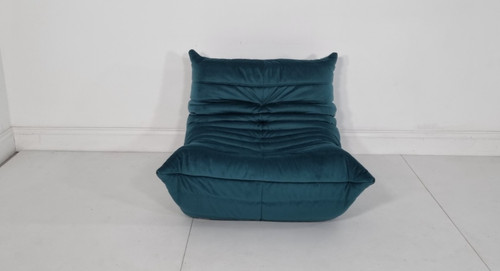 Ligne roset togo chair teal - chair,