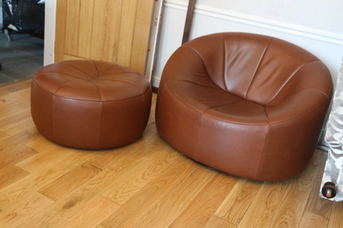 Ligne roset swivel armchair - roset, &