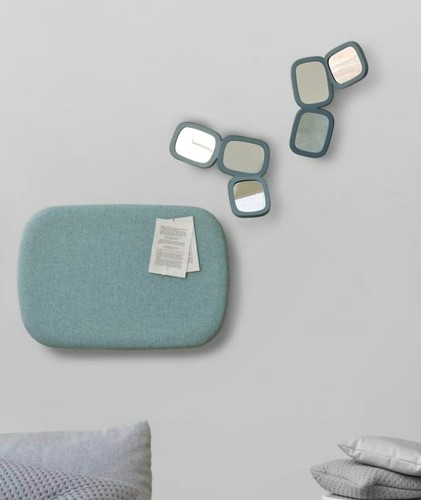 Ligne roset leather - , wall