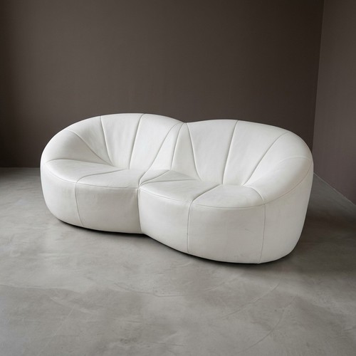 Ligne roset leather pumpkin - ligne,