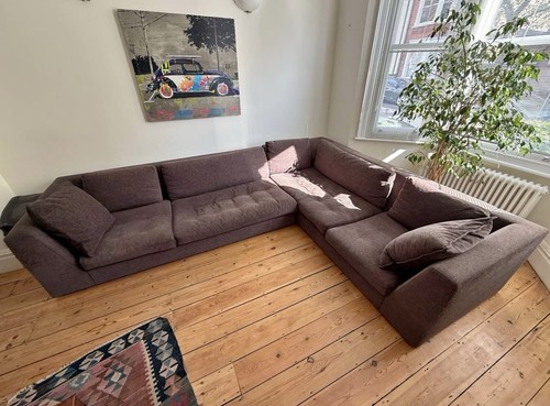 Brown lignet roset seater - roset,