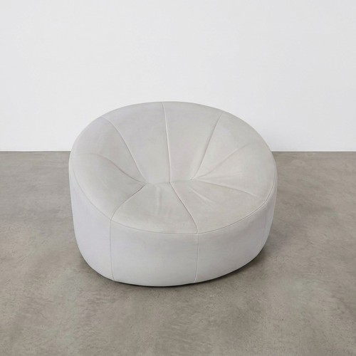 Ligne roset leather white - roset,