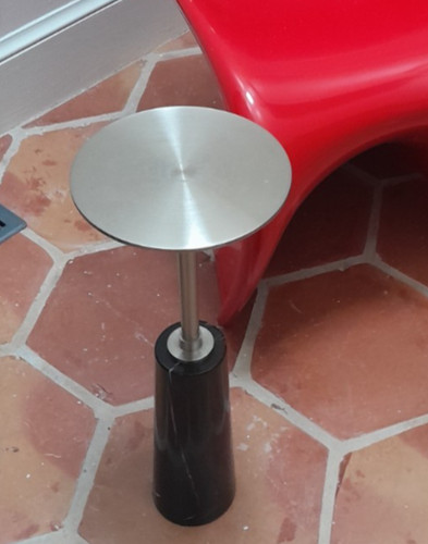 Interlude side table black - interlude,