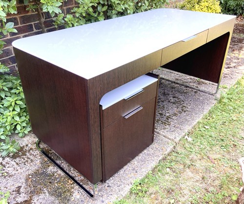 Desk with drawers - deigned, by