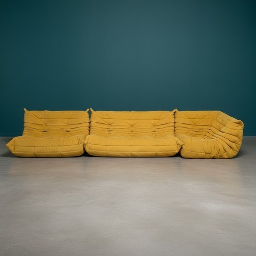 Ligne roset 3pc - alcantara, togo