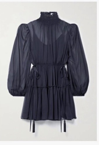Ligne chiara navy silk - chiara,