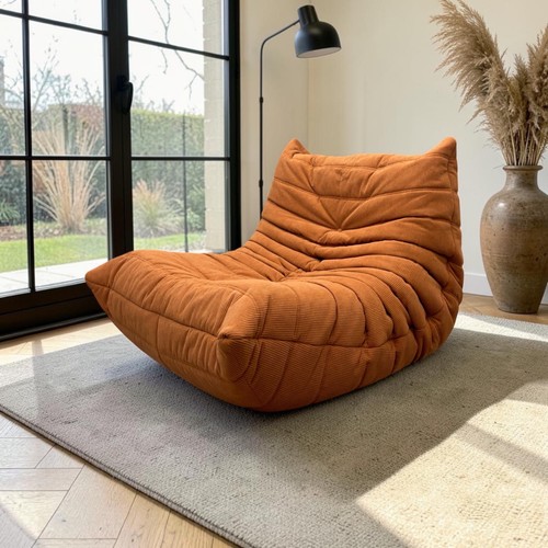 Sofa chair orange - ,