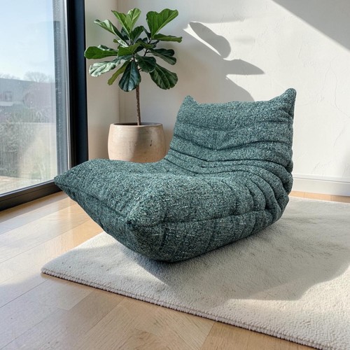 Sofa chair green vintage - , ligne