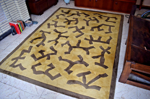 Rare ligne roset carpet hip - rare, 'hip