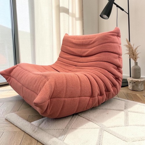 Sofa chair salmon ligne - salmon,