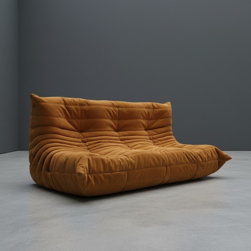 Orange ligne roset three - orange,